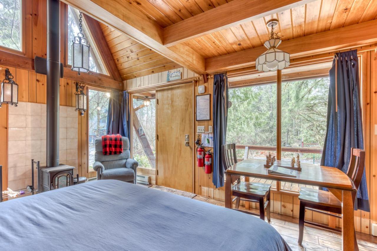 Chalet Shangri-La Welches Экстерьер фото