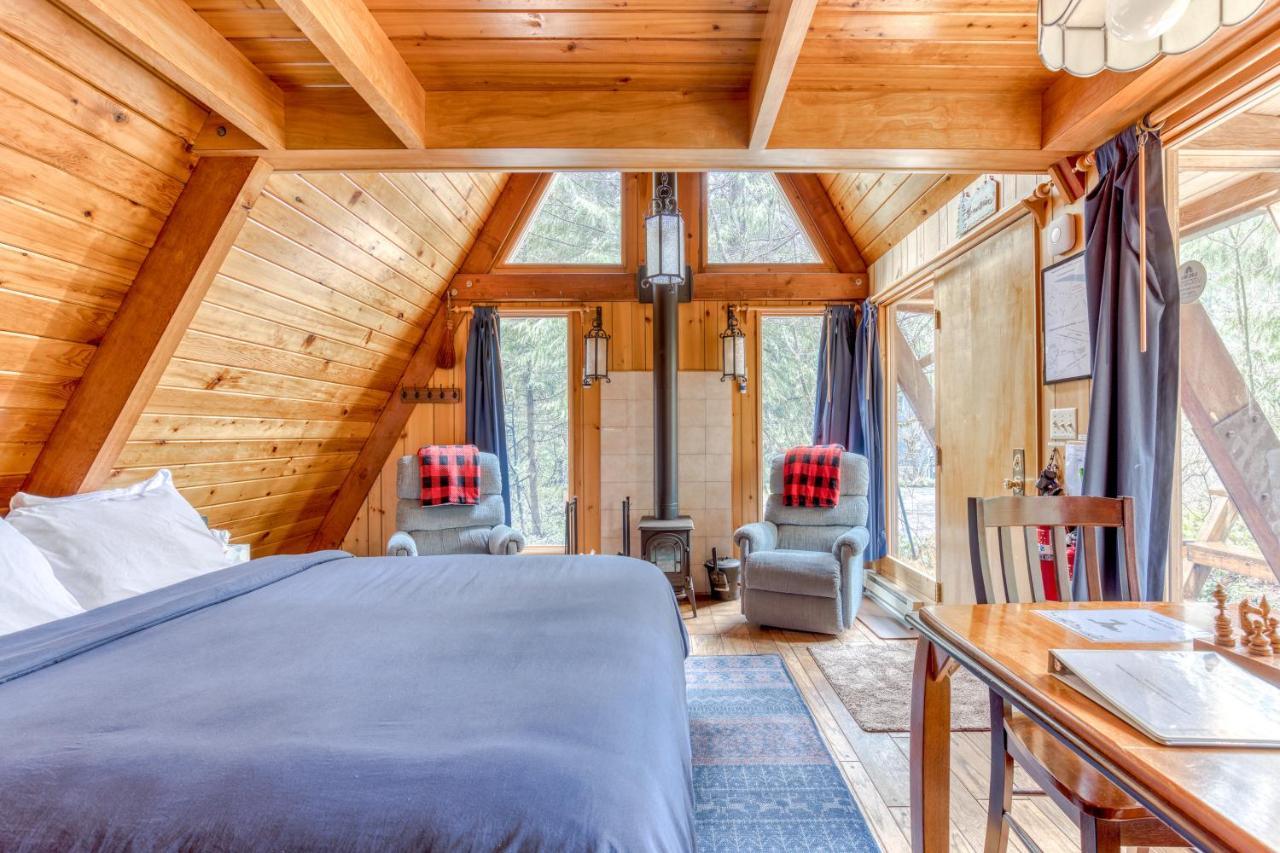 Chalet Shangri-La Welches Экстерьер фото